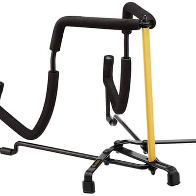 Hercules GS302B Travlite Electric Guitar/Bass Guitar Stand image 2