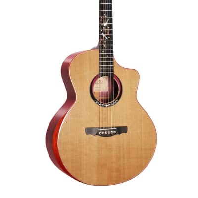 Natasha JC30 (Cedar) - Canadian Cedar and Purpleheart Acoustic Guitar 2023 - Gloss image 2