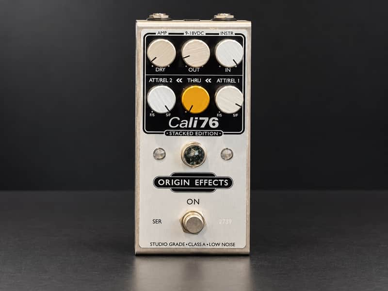 Origin Effects Cali76 Compact Deluxe Compressor 2010s - Silver