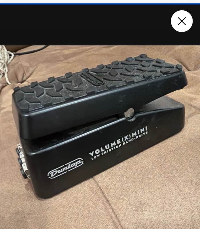Dunlop DVP5 Volume (X) 8 Pedal