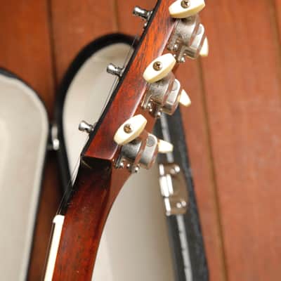 Collings I-35 LC Vintage Semi-Hollow Electric Guitar Aged Tobacco Sunburst image 15