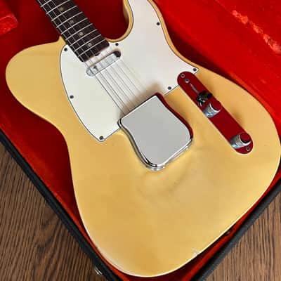 Fender Telecaster with Rosewood Fretboard 1968 (Blonde) image 3