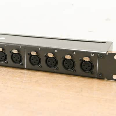 Hosa PDR-369 XLR3F to XLR3M Patch Bay CG015YP image 2
