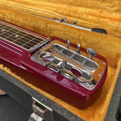 Vintage Jedson Lap Steel - David Gilmour / Pink Floyd Specification with EMG Pickup Lapsteel Guitar image 4
