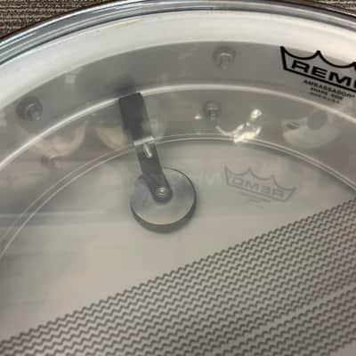 LUDWIG LM404 14X5 1970s ACROLITE SNARE DRUM - USED image 4