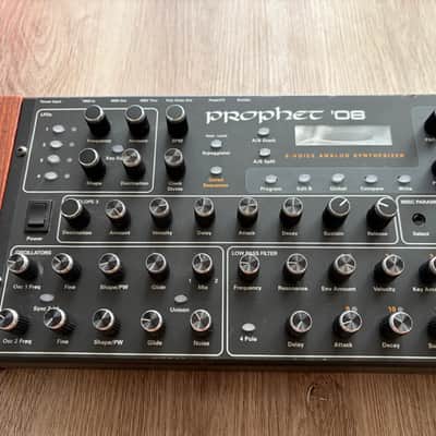 Dave Smith Instruments Prophet 08 Desktop 8-Voice Desktop Synthesizer 2007 image 2