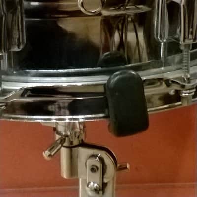 70s Pearl Fiberglass Shell drum kit w/ original hardware and cases! image 6