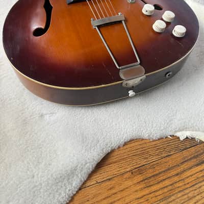 Silvetone 1425 50s/60s - Sunburst image 11