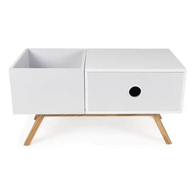 Glorious Turntable Lowboard - White image 3