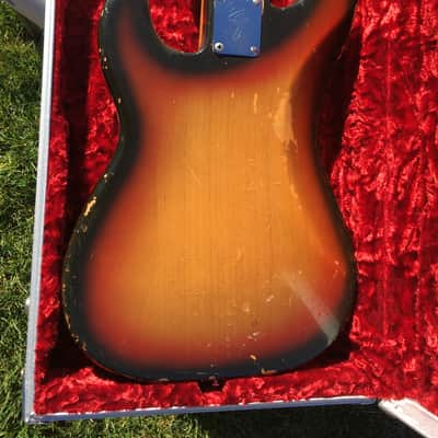 Fender Precision Bass 1973 2 Tone Sunburst image 4