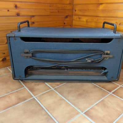 Vintage '60s-'70s Univox U-1246 Guitar/Bass Tube Amp image 5