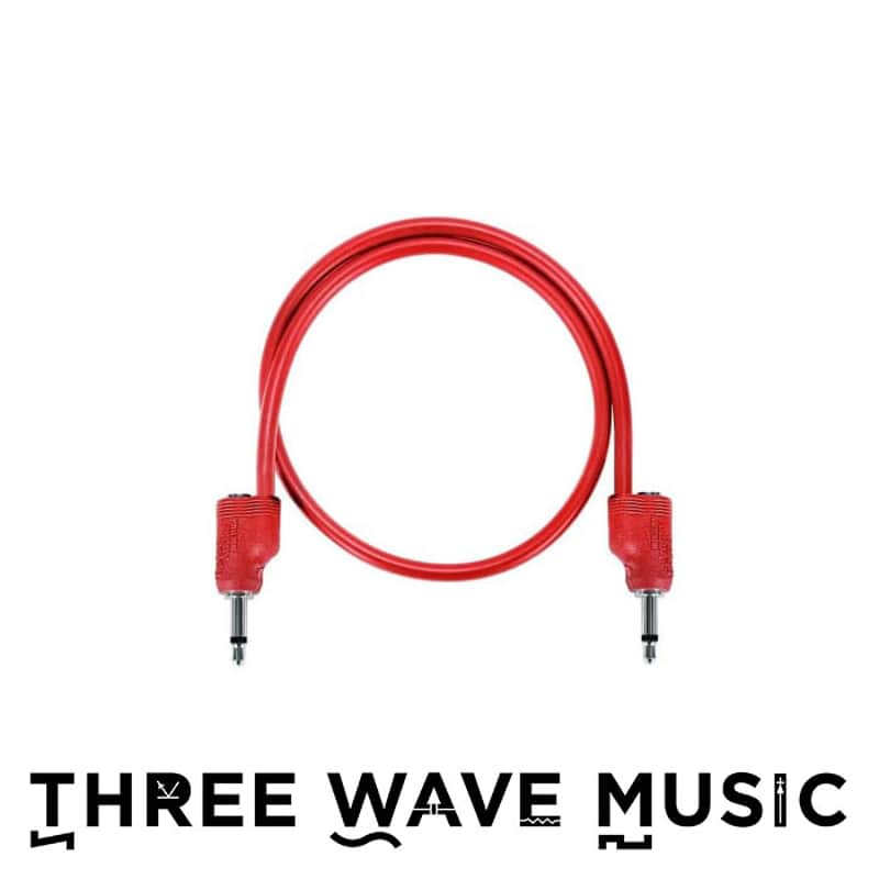 Tiptop Audio Stackcable 30cm / 11.8” Red [Three Wave Music] image 1