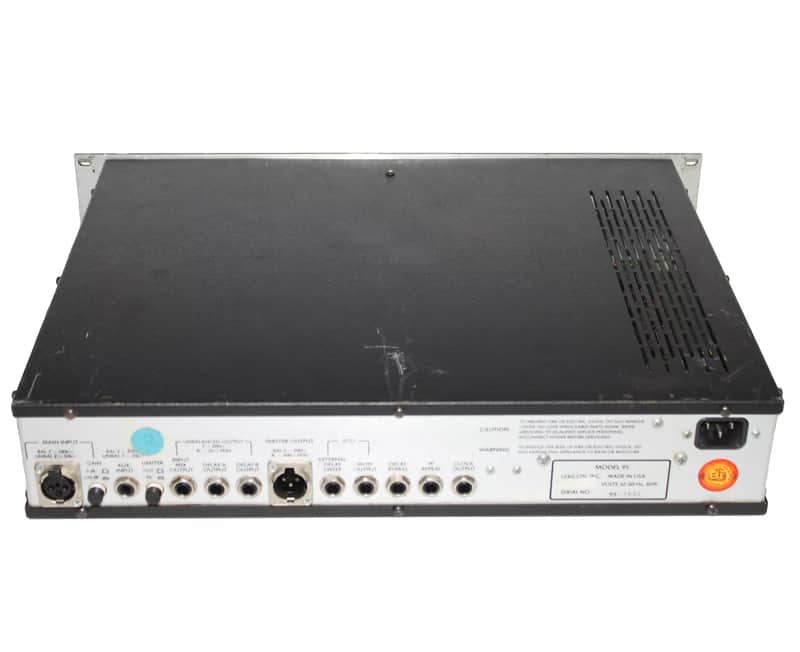 Lexicon Prime Time II Model 95 Digital Delay Processor image 2