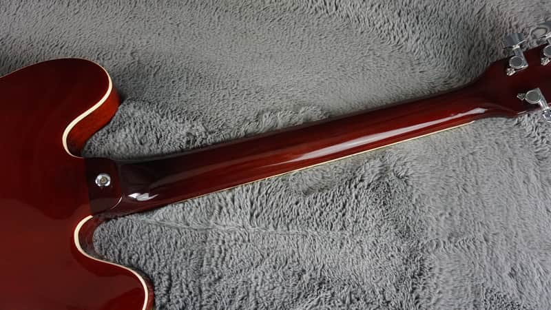 Tony Smith ES-335 Semi Hollow Electric - Cherry | Reverb