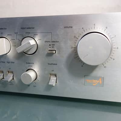 Ampli Vintage high-end TECHNICS SU-V4 Stereo Integrated DC Amplifier POUR PIECES image 7