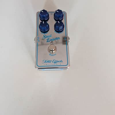Xotic Soul Driven Overdrive 2017 - Present - Chrome image 1