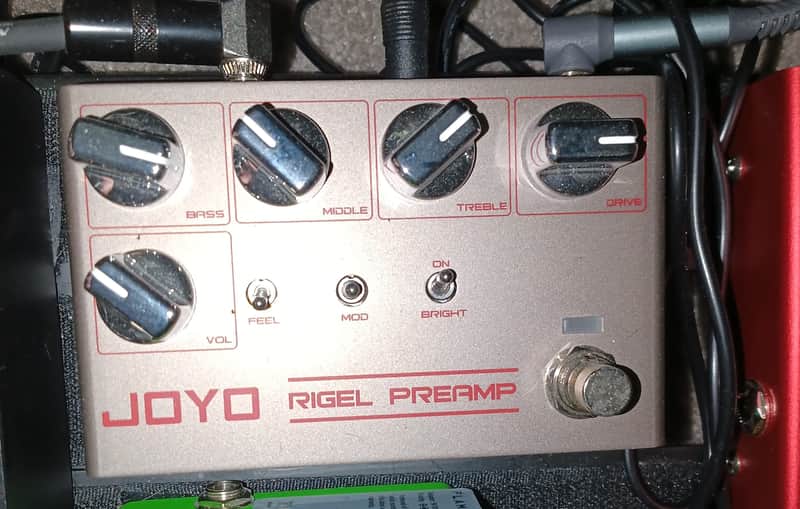 Joyo R-24 Rigel Preamp 2023? image 1