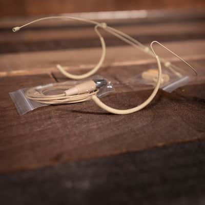 Galaxy Audio HSM8 Headset Microphone, Tan, Audio Technica Cable - Open Box Item image 1