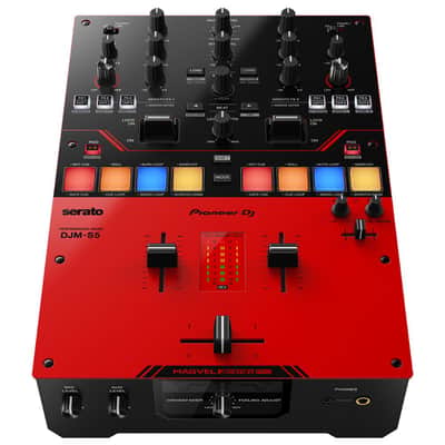 Pioneer DJ DJM-S5 2-Channel DJ DVS Battle Ready Scratch Mixer image 2