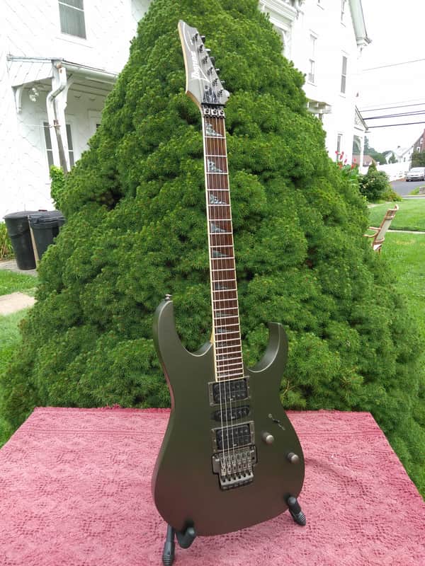 Ibanez RG5EX1 Flat Gray image 1