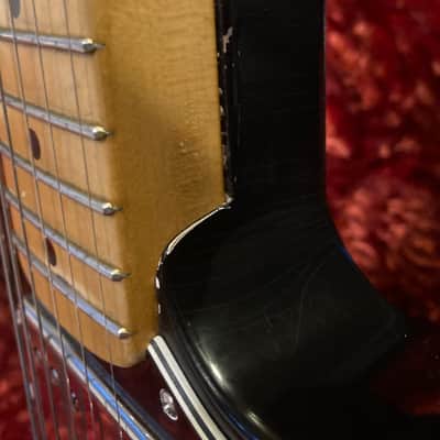 Mario Martin T-Lux 2016 - Black Nitrocellulose Light Medium Relic (custom build for Brad Fernquist) image 22