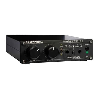 Lake People LP-G105-MKII Professional Stereo Headphone Amplifier image 3