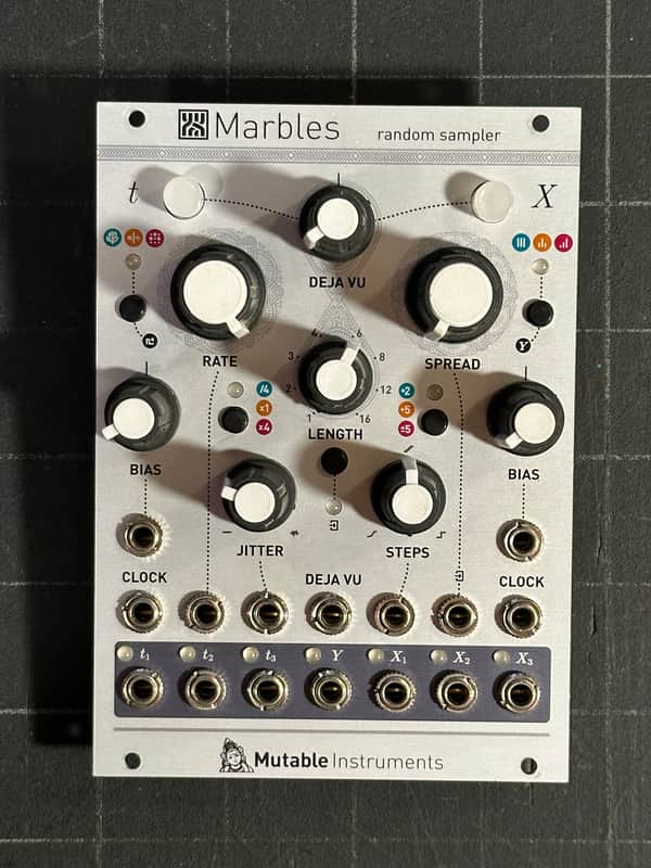Mutable Instruments Marbles