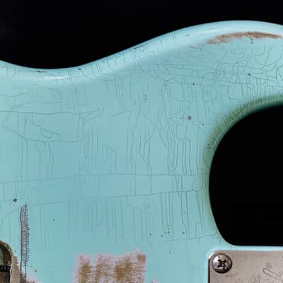 Navacaster Coodercaster Junior,  Sonic Blue image 25