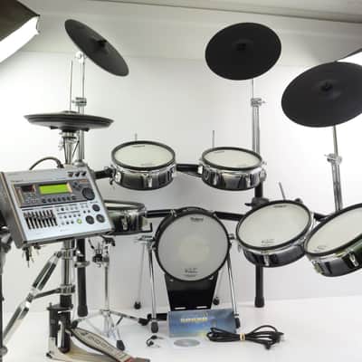 Roland TD-20 V-PRO Series Drum Kit - BLACK TD-20K TD20 Set image 12