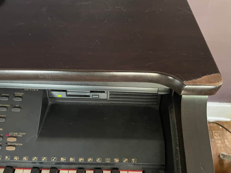 Yamaha Clavinova CVP 105 Black | Reverb