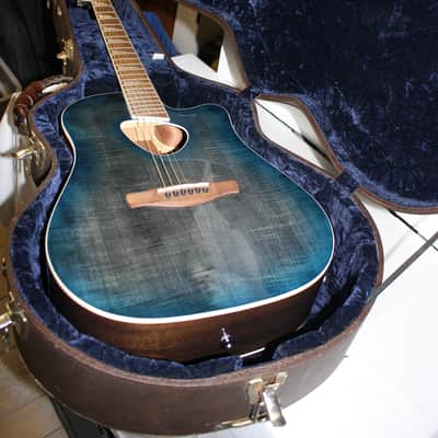 Ibanez ALT30FM-BDB Altstar 2021 - Present - Blue Doom Burst image 16
