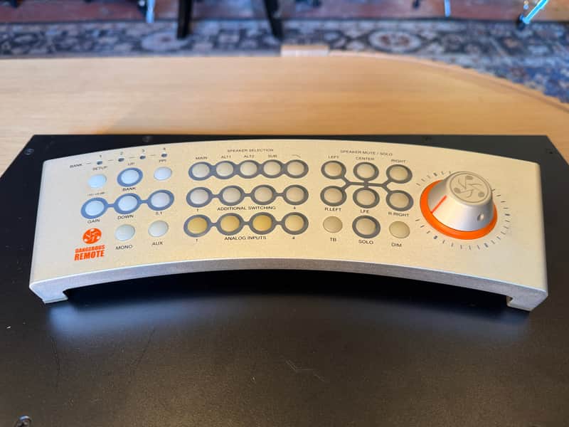 Dangerous Music MONITOR-ST Monitor Controller image 1