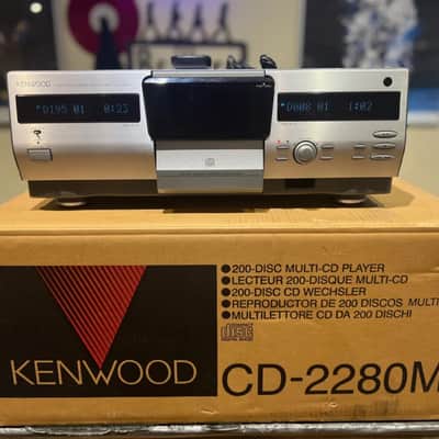 Kenwood CD2280M CD Changer * 200cd * Remote * Box * image 1
