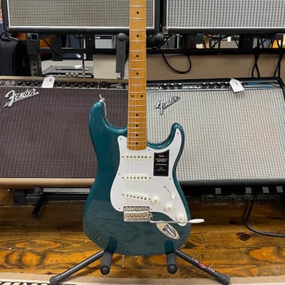 Fender Vintera II '50s Stratocaster with Maple Fretboard- Ocean Turquoise image 1