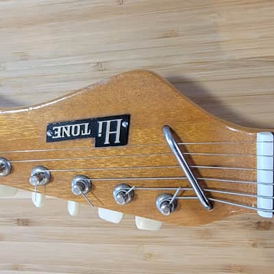 Rare Hi Tone 60' Guitar (Guyatone, Teisco, Kawai, Telestar) Made In Japan image 9