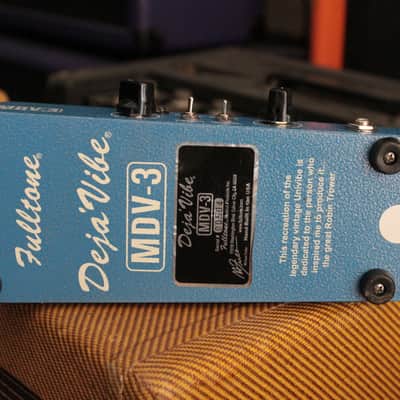 Fulltone Deja vibe MDV-3 - Blue image 4