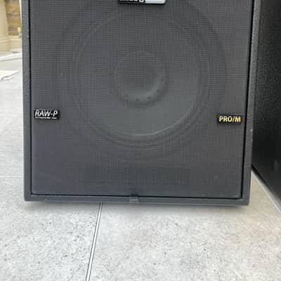 REDSOUND G66 MF.10 PRO/M FRFR Speaker Cabinet 2024 - Black image 2