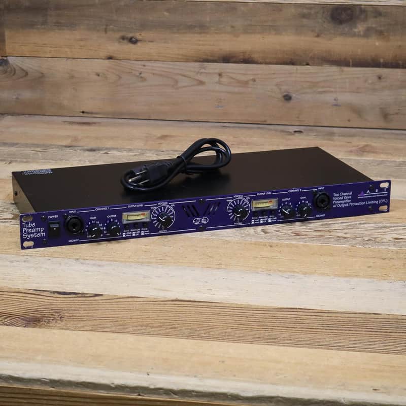 配信機器・PA機器・レコーディング機器 TPS Tube Preamp System ART MODEL 255 ART Model 255 Tube Preamp System TPS | Reverb