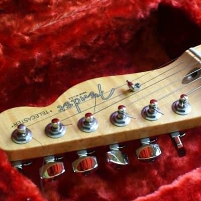 Fender American Select Telecaster HH with Birdseye Maple Fretboard 2010s - Blackwood image 4
