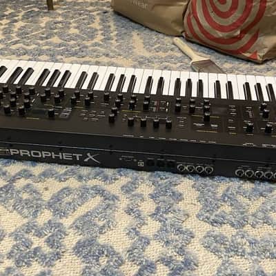 Sequential Prophet X 61-Key 16-Voice Polyphonic Synthesizer 2018 - Present - Black image 2