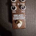 Xvive : Golden Brownie THOMAS BLUG SIG Distortion mini pedal, 2020s