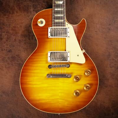 Gibson Custom 1959 Les Paul Standard VOS in Iced Tea Burst image 2