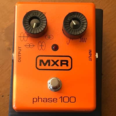 MXR M107 Phase 100 Reissue 1995 - 2021 - Orange image 1