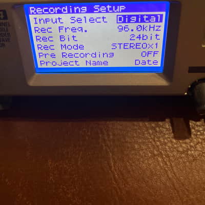Edirol R-4 (4 channel portable recorder and wave editor) 44.1, 44.8 and 96khz image 22