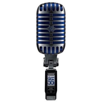 Shure Super 55 Deluxe Vocal Microphone image 1