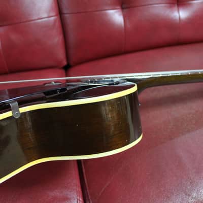 Vintage 1952 Gibson ES125 Serial # Z1439 - Sunburst w/ Case image 4