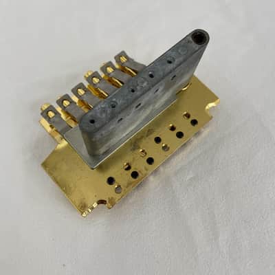 Gold Licensed Floyd Rose Bridge Tremolo System image 4