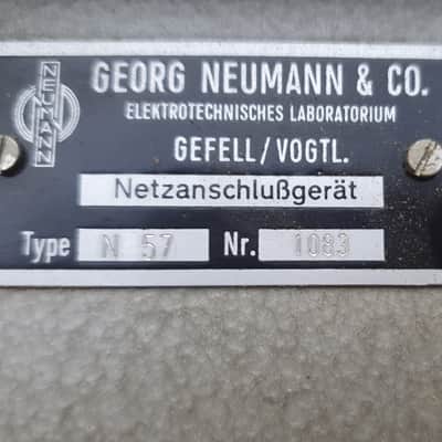 Neumann CMV563 with M7 and N57 PSU - trully in U47 and C12 league! Pair available image 7