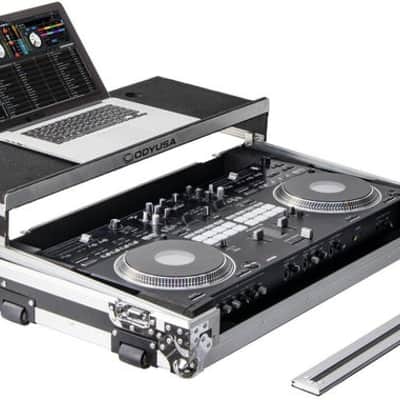 Odyssey FZGSREV7W Pioneer DDJ-REV7 Glide Style Flight Case with Wheels image 2