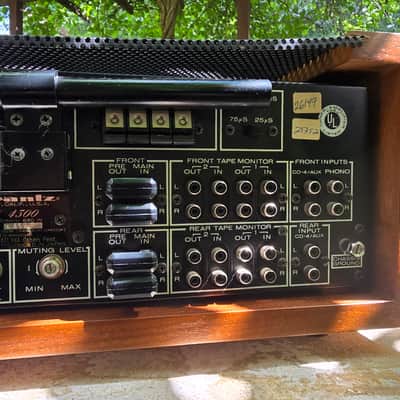 Marantz 4300 Pro Serviced Stereo/Quad Receiver Custom Wood Case Superb Sound LED image 14